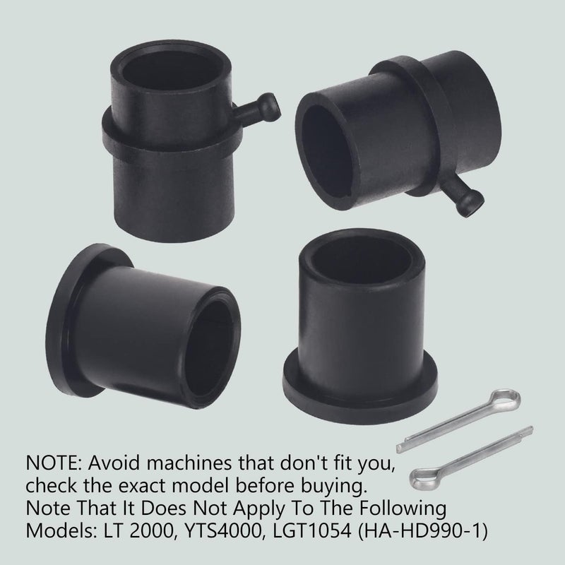 Haiouus 741-0990B 714-0162 741-0990 741-0516B Front Wheel Bearing Bushing Kit for Troy-Bilt MTD C-ub Cadet LT1042 LT1045 LT1046 LT1050 Lawn Mowers - Replaces 741-0516, 741-0990A 741-0990B 736-04228A - Image 3